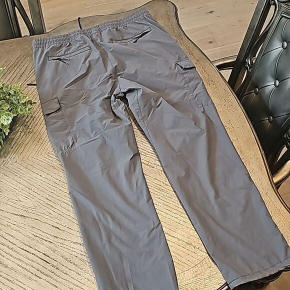 H&M gray cargo joggers size L - Picture 10 of 13